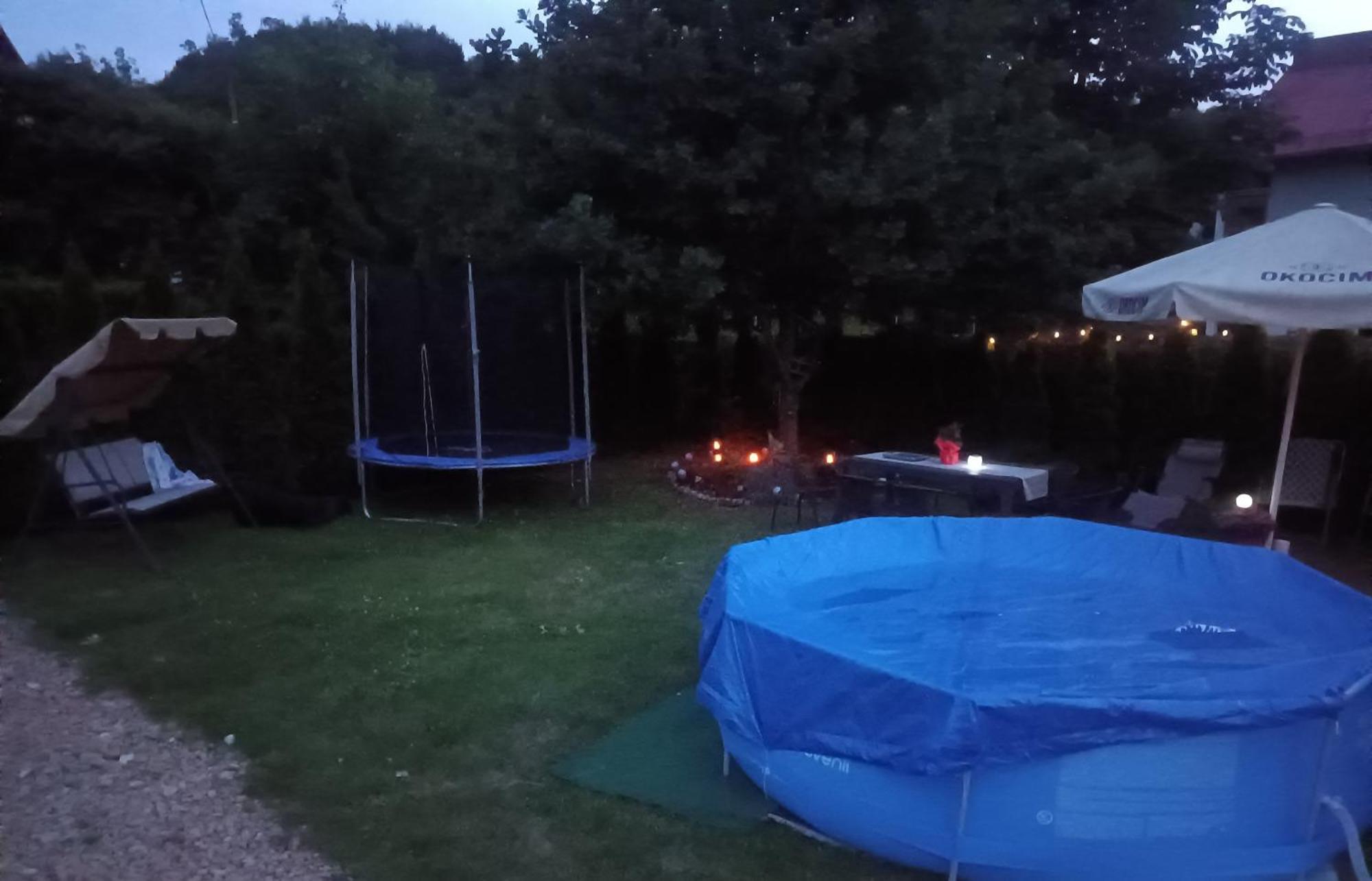 Dom Wakacyjny Gajowka Z Ogrodem Rzyki Exterior foto